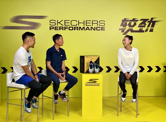 斯凯奇超强配速挑战赛 #较劲#“国马一姐” 全新GORUN SPEED ELITE跑鞋王者出击