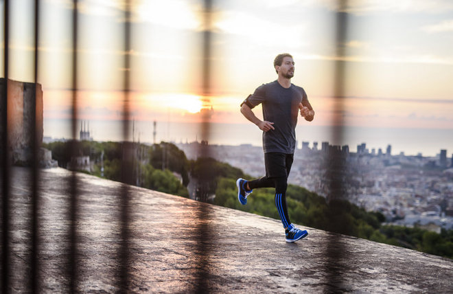 想要跑得好，平衡感差不了