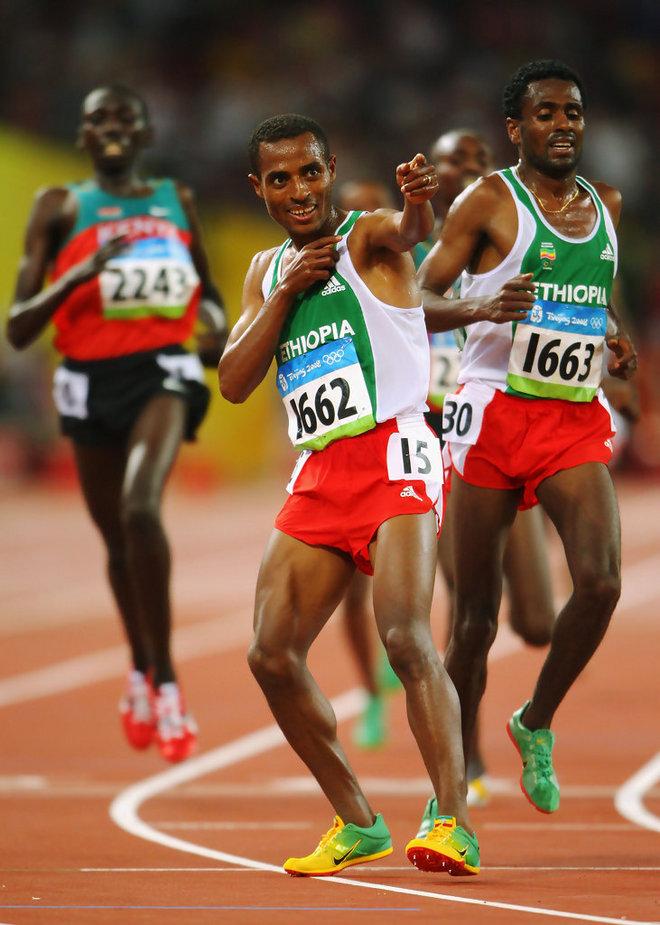 伦敦前瞻｜基普乔格与贝克勒 第21次亲密接触