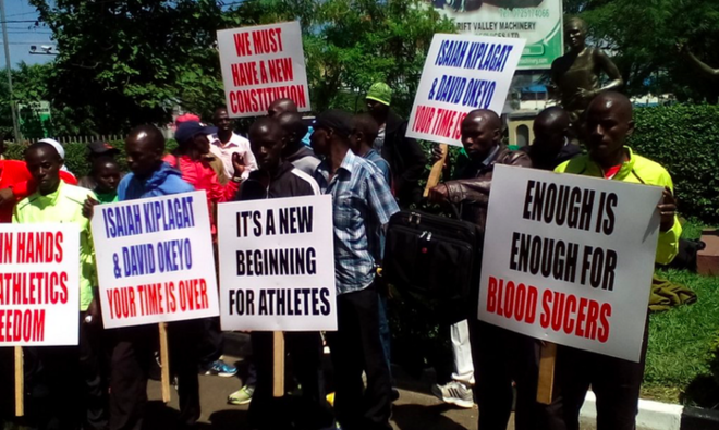 长跑之国的另一面：肯尼亚与兴奋剂