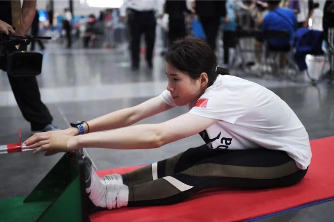 体能测试，步子迈得有点大？