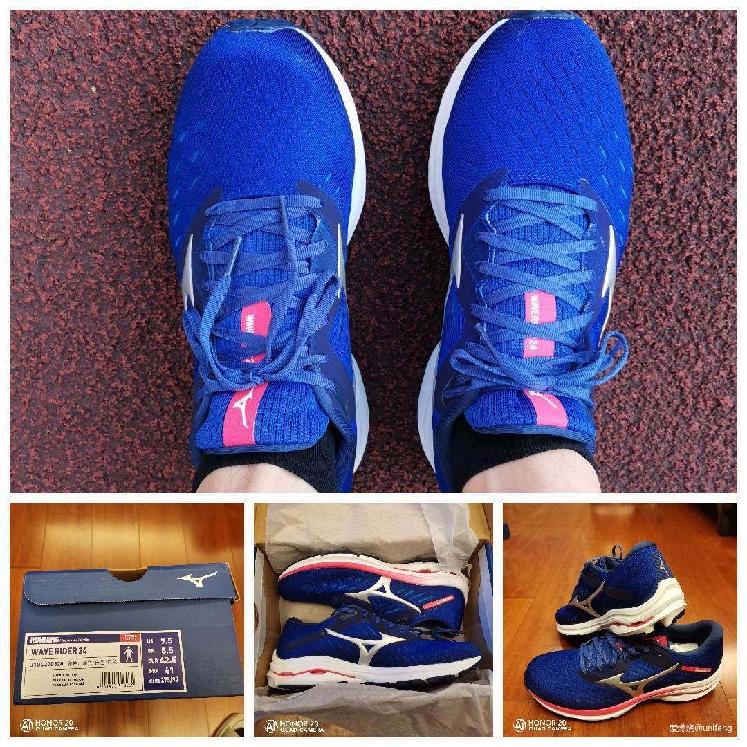 经典再续——-美津浓Wave rider 24测评体验