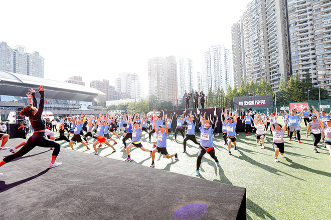 UNDER ARMOUR安德玛专业助阵，UA一英里测试赛鸣枪开跑