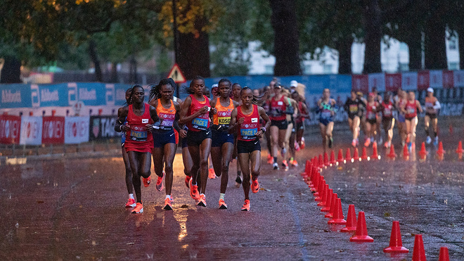 爆冷！基普乔格仅获2020伦马第8！小将Kitata夺冠！