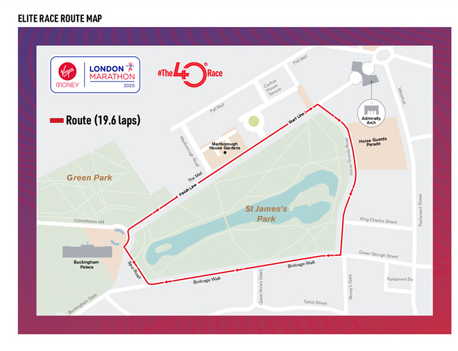 爆冷！基普乔格仅获2020伦马第8！小将Kitata夺冠！