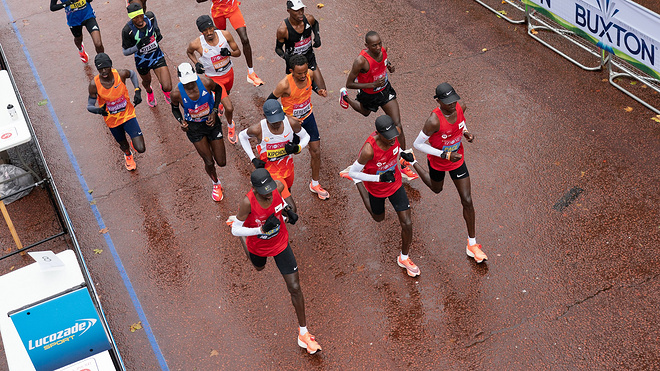 爆冷！基普乔格仅获2020伦马第8！小将Kitata夺冠！