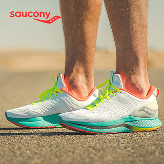 跑鞋｜慢跑伴侣 Saucony Endorphin Shift