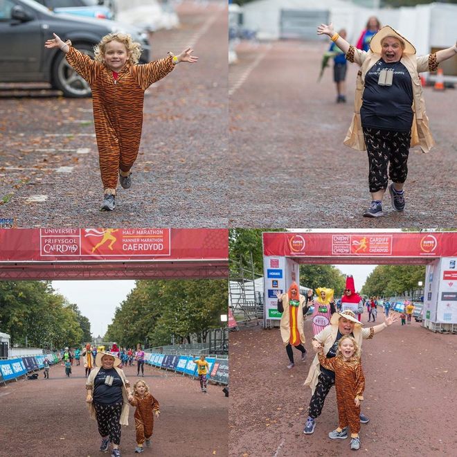 去年伦马跑了9小时的最后一名，决定再战一场