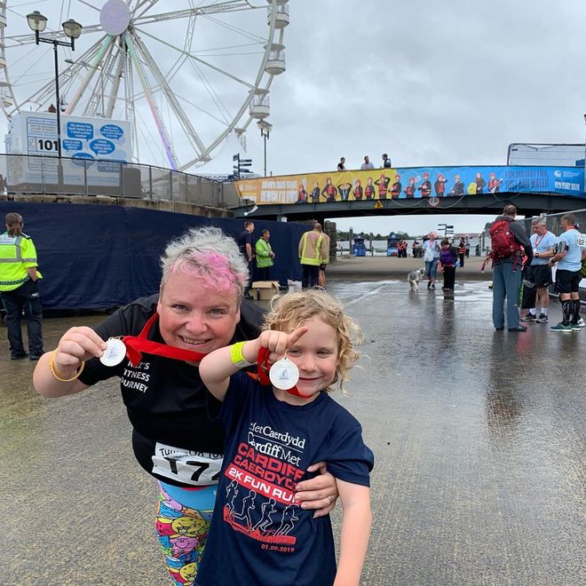 去年伦马跑了9小时的最后一名，决定再战一场