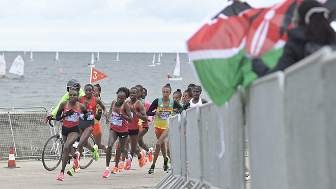 半马世锦赛 | 65分16秒！女子半马世界纪录再度被刷新！