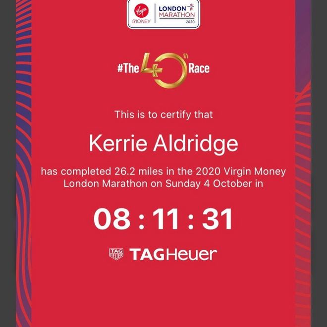 去年伦马跑了9小时的最后一名，决定再战一场