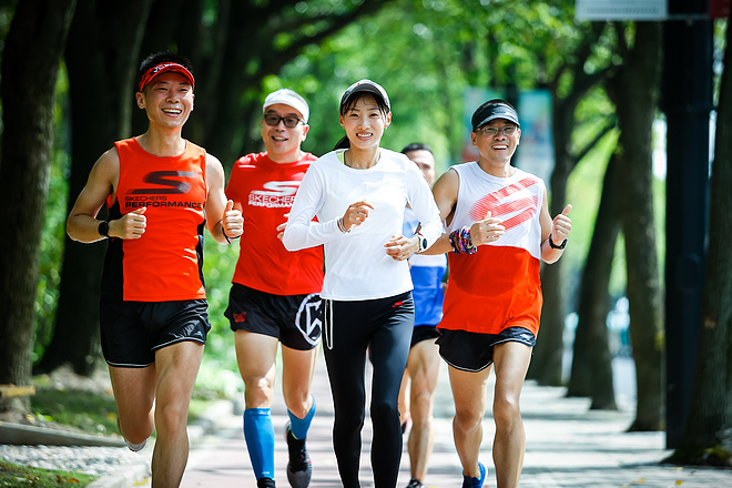 斯凯奇五度携手上马10K精英赛  专业姿态强势布局跑马领域