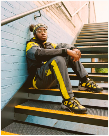 THE NORTH FACE: STEEP TECH 极限滑雪装备原版复刻系列