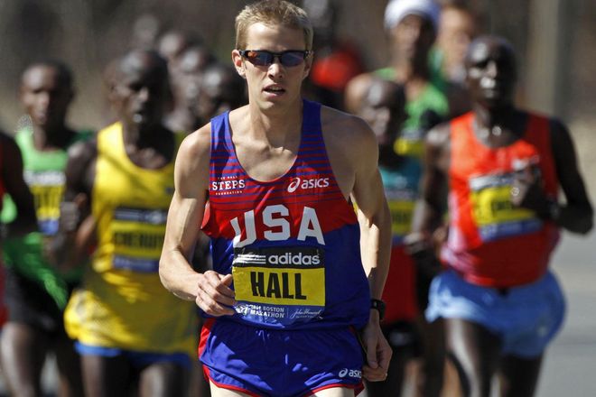 没有人能不吃不喝跑完全马