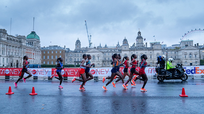 爆冷！基普乔格仅获2020伦马第8！小将Kitata夺冠！