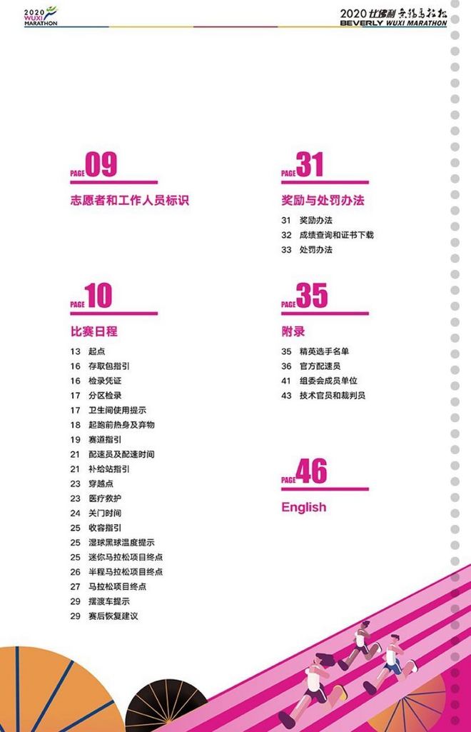 马拉松赛前一晚注意事项