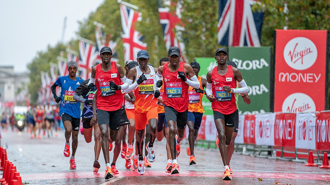 爆冷！基普乔格仅获2020伦马第8！小将Kitata夺冠！