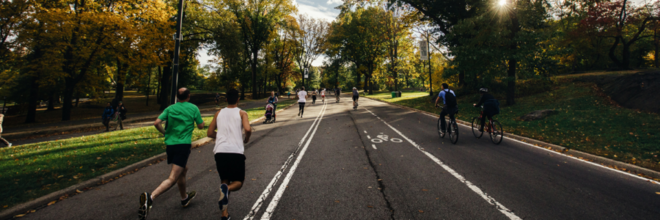 我们能在空气污染频发的季节里自由畅跑吗