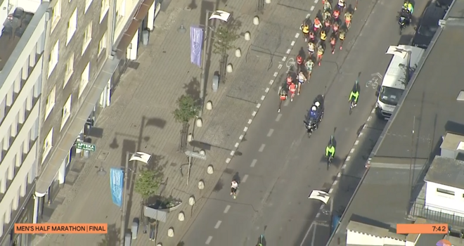 半马世锦赛 | 65分16秒！女子半马世界纪录再度被刷新！