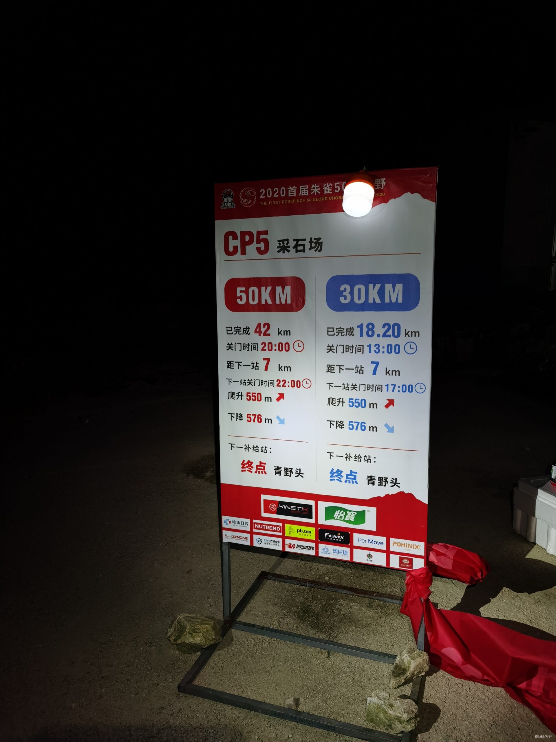 所爱隔山海，山海皆可平---朱雀50赛记