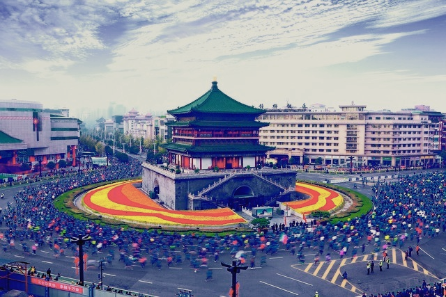 2020西安丨四海西马客，丈量四方城