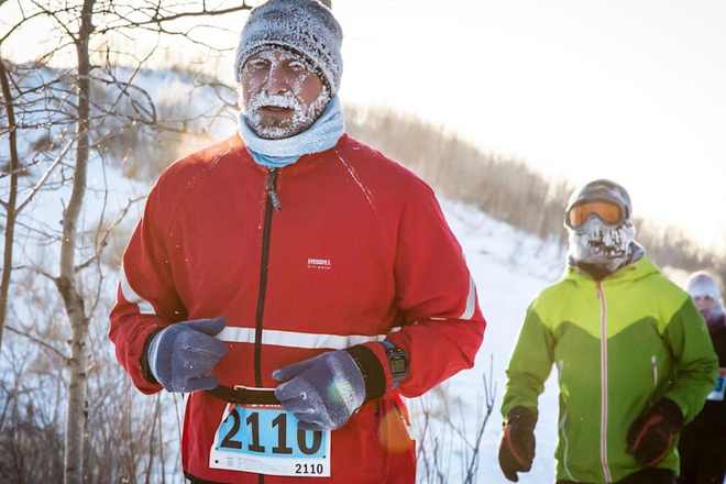 永远别跑到“失温”
