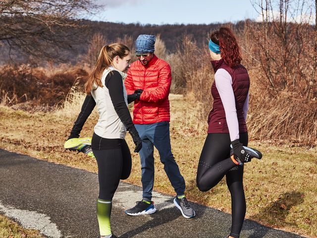 永远别跑到“失温”