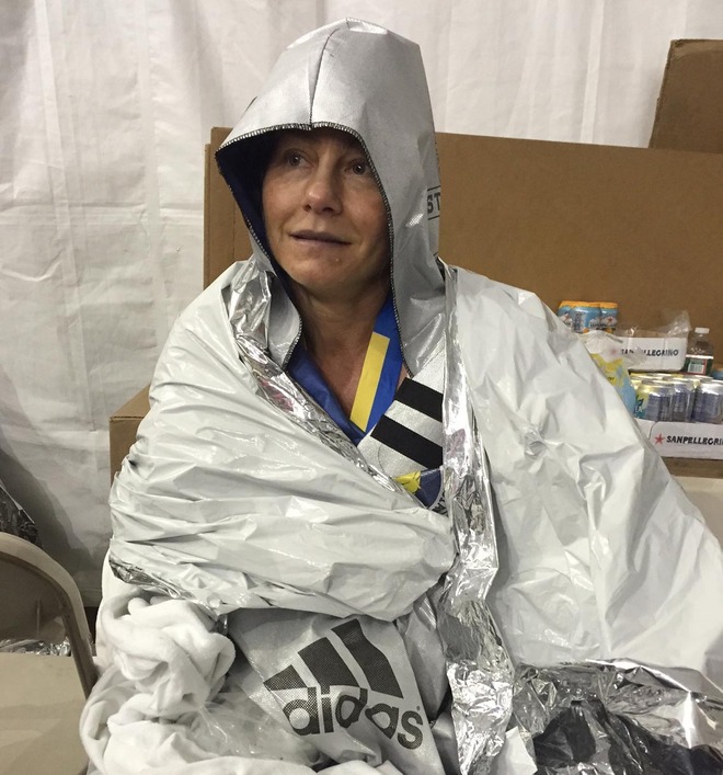 永远别跑到“失温”