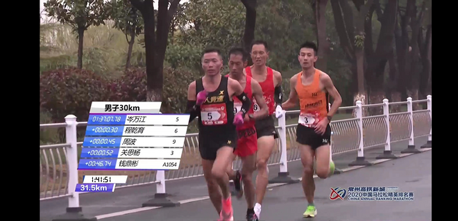 贵州选手多精英！岑万江、丁常琴常州夺冠丨中国马拉松精英排名赛