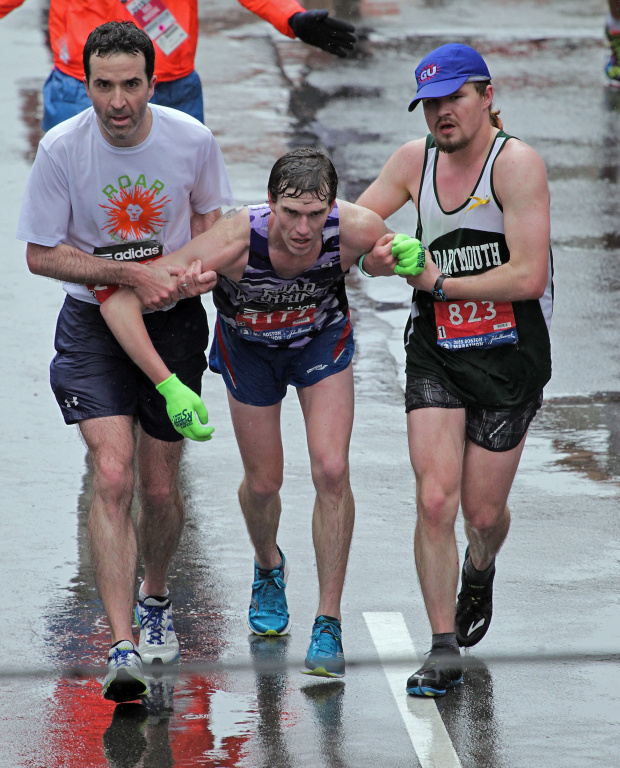 永远别跑到“失温”