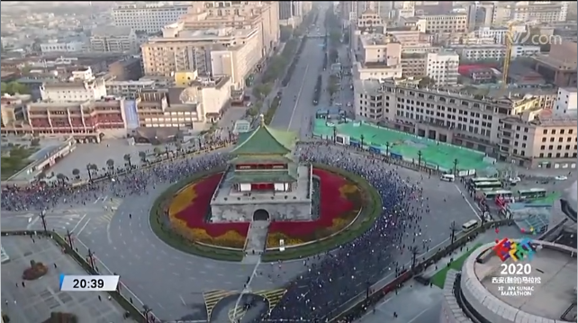 2020西安丨四海西马客，丈量四方城