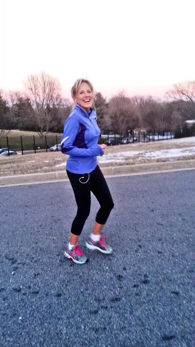 未来美国第一夫人吉尔·拜登：人生古稀，奔跑下去