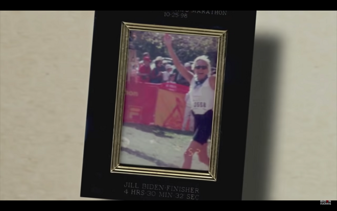 未来美国第一夫人吉尔·拜登：人生古稀，奔跑下去