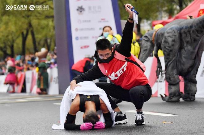 贵州选手多精英！岑万江、丁常琴常州夺冠丨中国马拉松精英排名赛