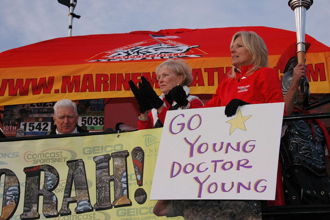 未来美国第一夫人吉尔·拜登：人生古稀，奔跑下去