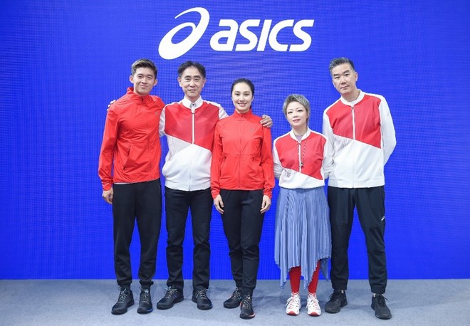 ASICS亚瑟士首秀第三届进博会 携手全新代言人为中国体育事业增益赋能