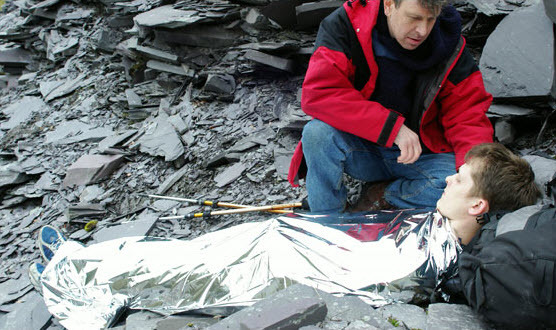 永远别跑到“失温”