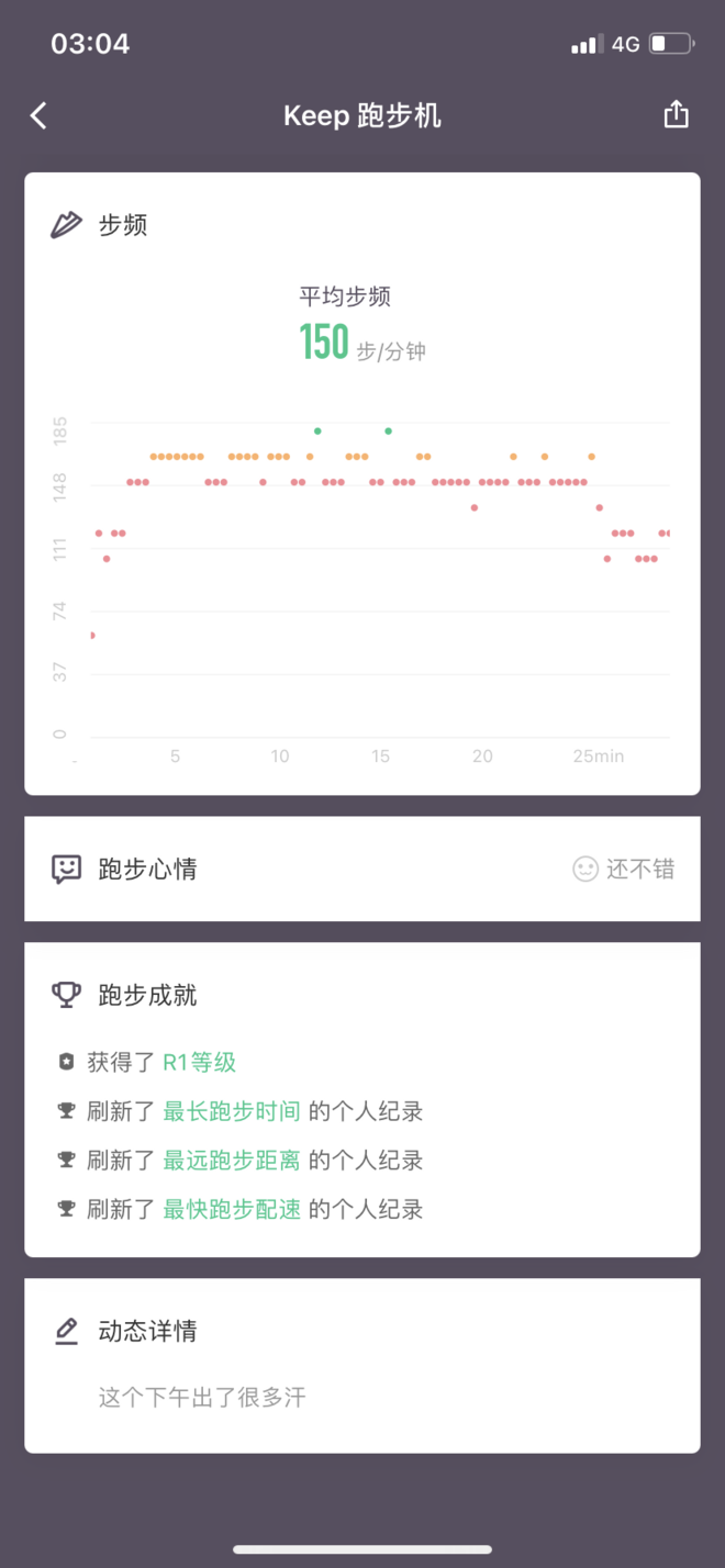实不相瞒，我的教练是一台跑步机