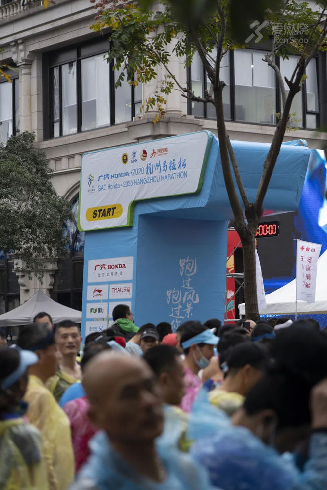 2020杭马｜在杭州跑过一千年