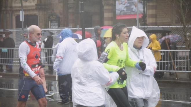 永远别跑到“失温”