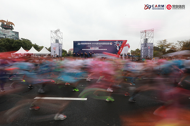 贵州选手多精英！岑万江、丁常琴常州夺冠丨中国马拉松精英排名赛