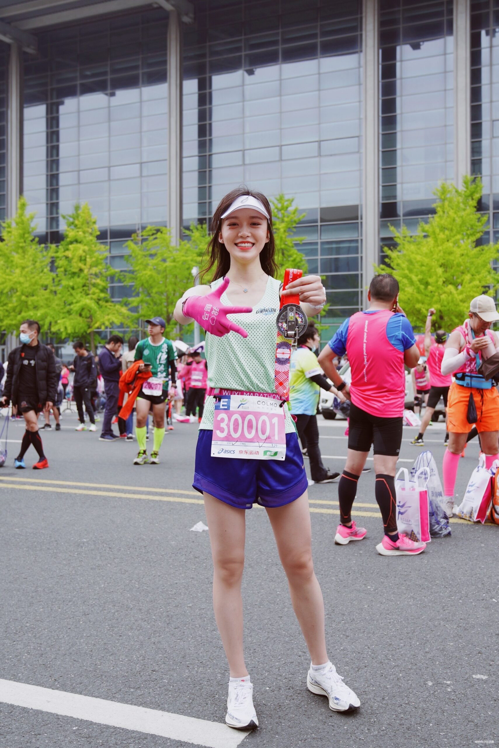 我坦白，我就是为了这块奖牌 || 2020锡马赛记