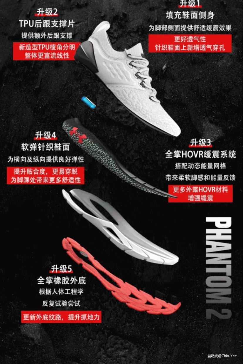 王者归来，熟悉的回弹感，长距离LSD利器——UA HOVR Phantom 2评测