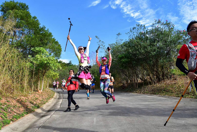 “斗破苍穹，迎风挑战”|2020厦门北辰山越野赛圆满落幕