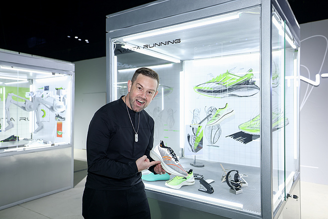 专访安踏鞋商品创意总监 | 对于我来说，跑步这件事生而平等