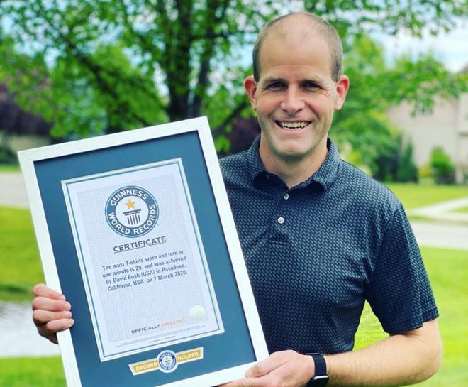 2020年，这些民间大神也在“花式”打破世界纪录！