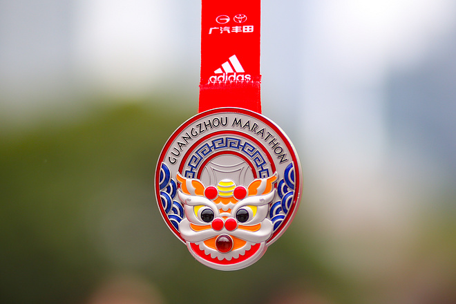 广马｜岭南醒狮一声吼，好花开满荔枝湾