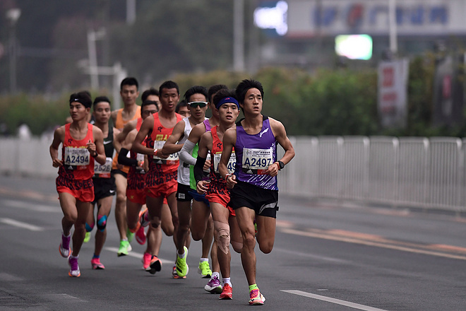 广马｜岭南醒狮一声吼，好花开满荔枝湾