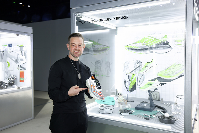 安踏创1.0 一双真正为跑者而生的跑鞋