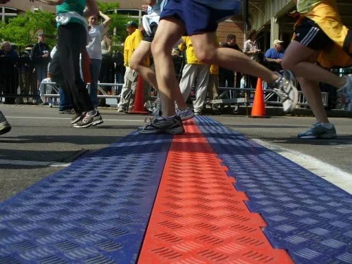 计时芯片，为你的成绩操碎心